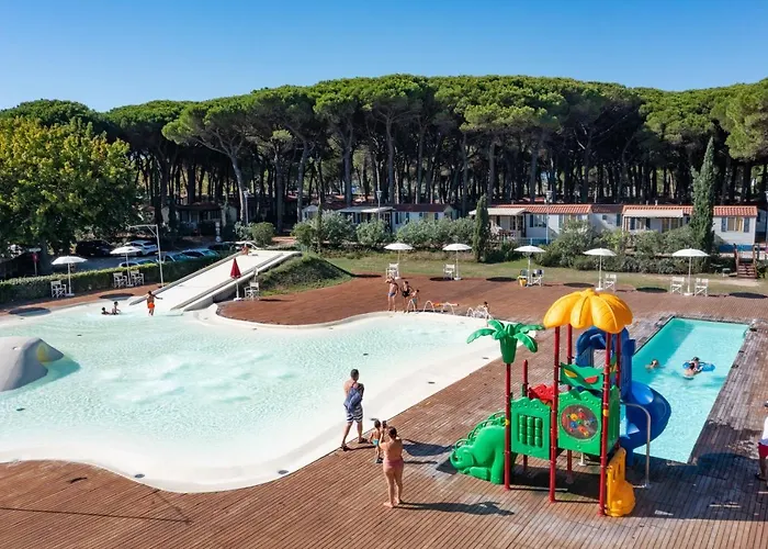 Pineta Sul Mare Camping Village Cesenatico